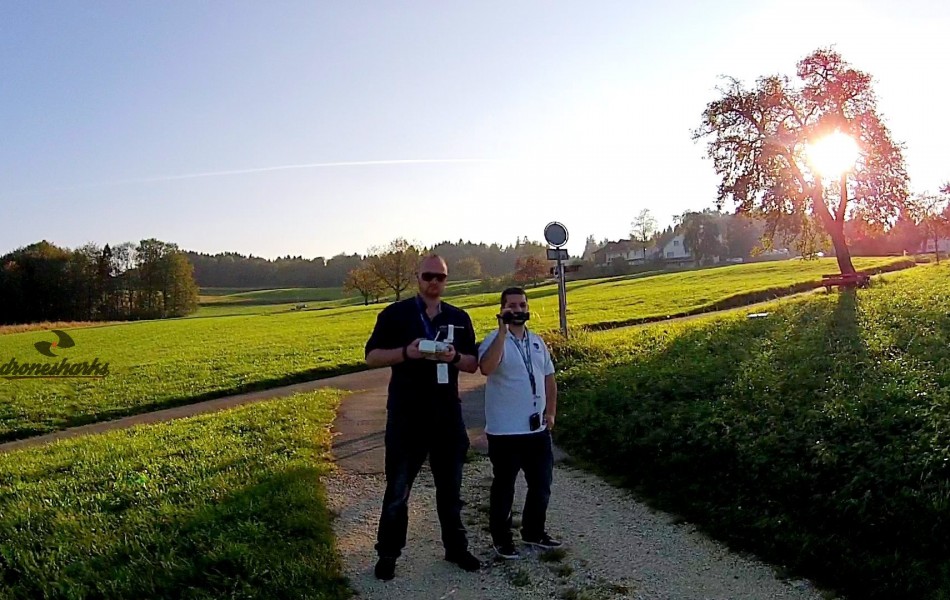 Team dronesharks in Spreitenbach 1