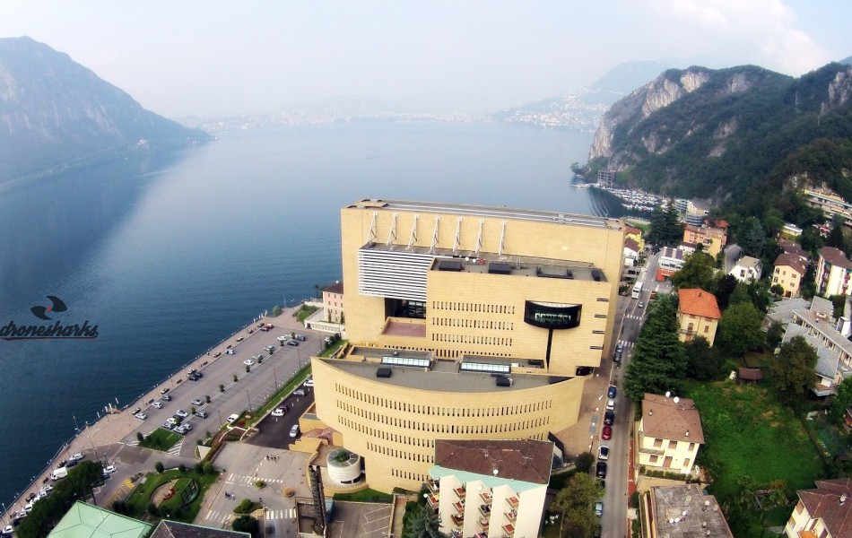 Campione d'Italia am Lago di Lugano